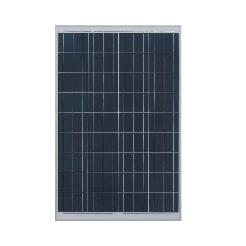 100 Watt 12 Volt Polycrystalline Solar Panel, Outdoor Waterproof Poly Solar Panel