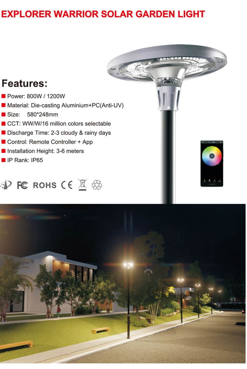 Solar Street Light