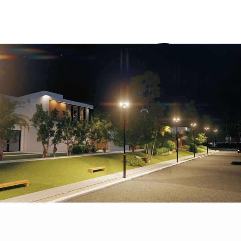 High Efficiency Solar Powered Lighting for Parking Lot, Garage, Street