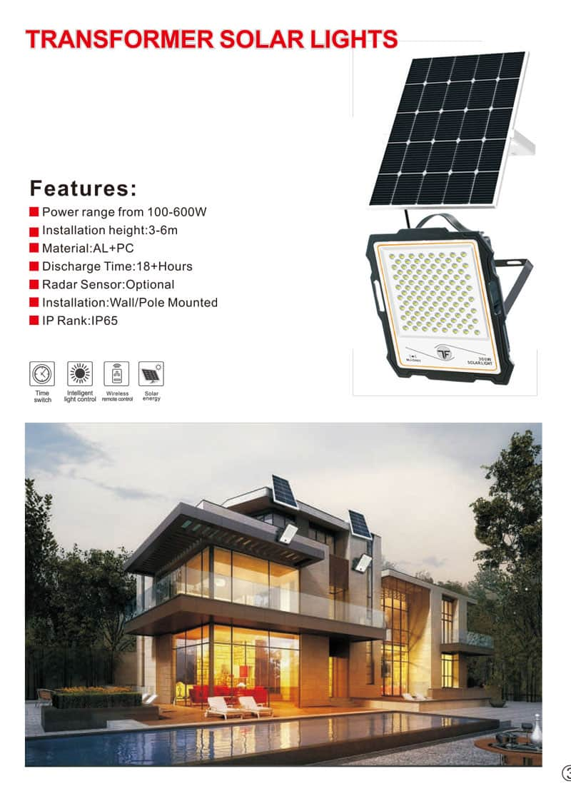 Solar Power Lights