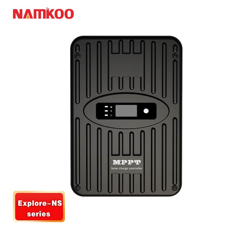 Solar Charge Controller With Auto Parameter Adjustable LCD Display