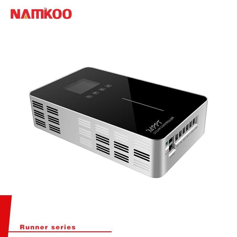 Namkoo 12V/24V DC Input MPPT Solar Charge Controller