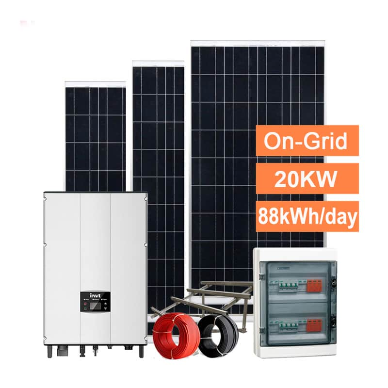 2000kw Solar Panels Solar System on Grid Solar Energy System