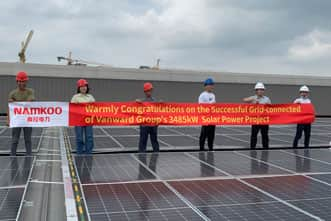 Namkoo 6.5MW On Grid Solar Energy Project