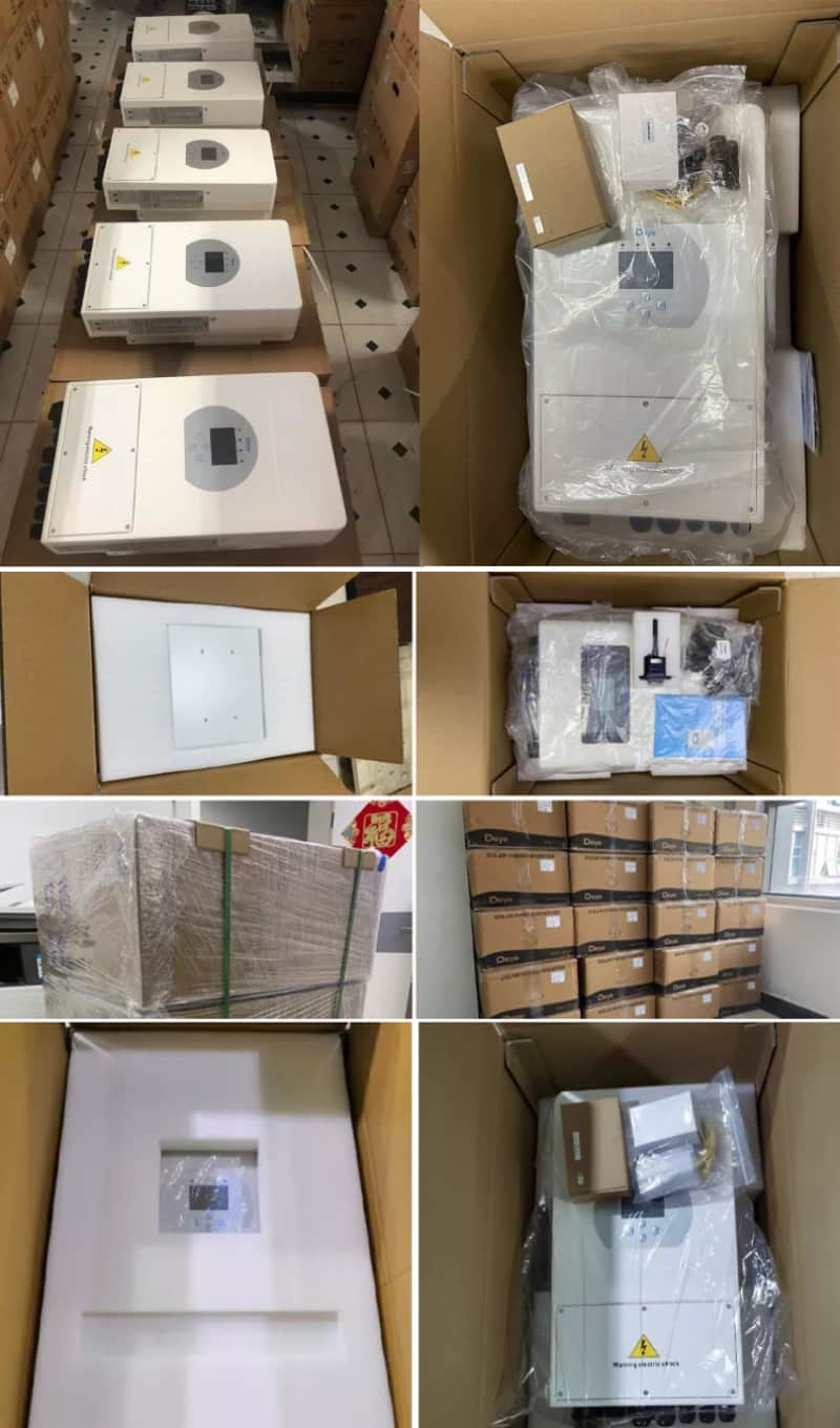 Solar inverter packing