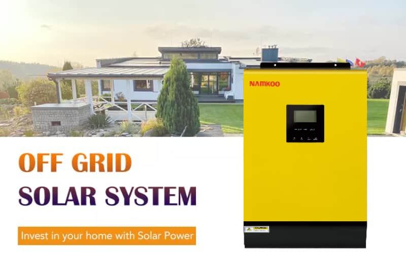 Solar Off grid system 