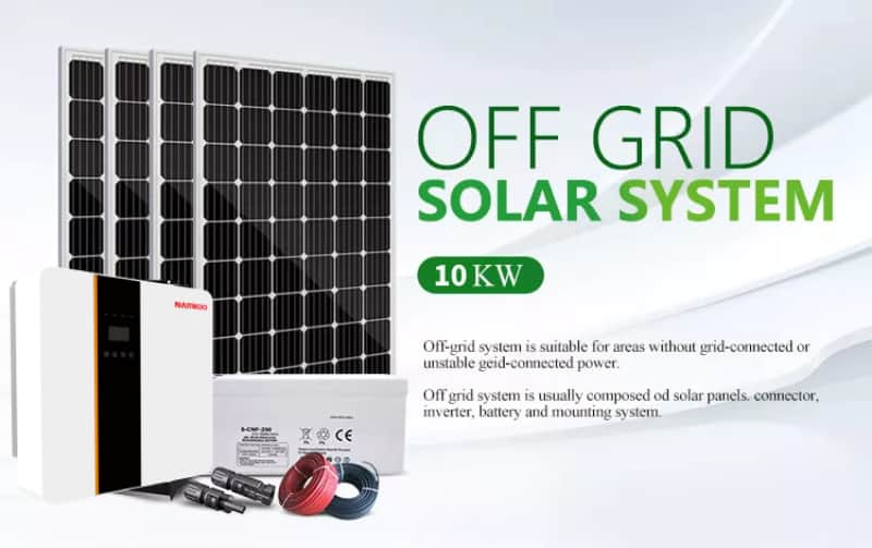 10kw off grid solar 