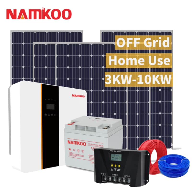 3KW Off Grid Solar Panels 9Kw Residential Solar Energy System Home