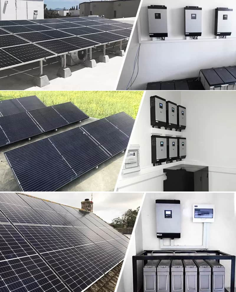 5000W Solar Panels PV Power Energy System