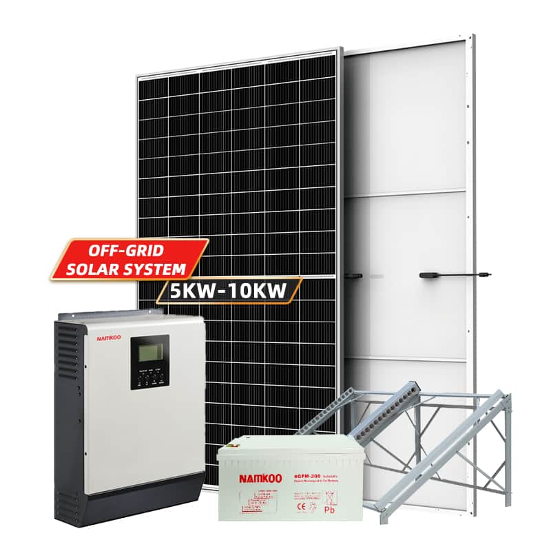 5kw solar off grid system