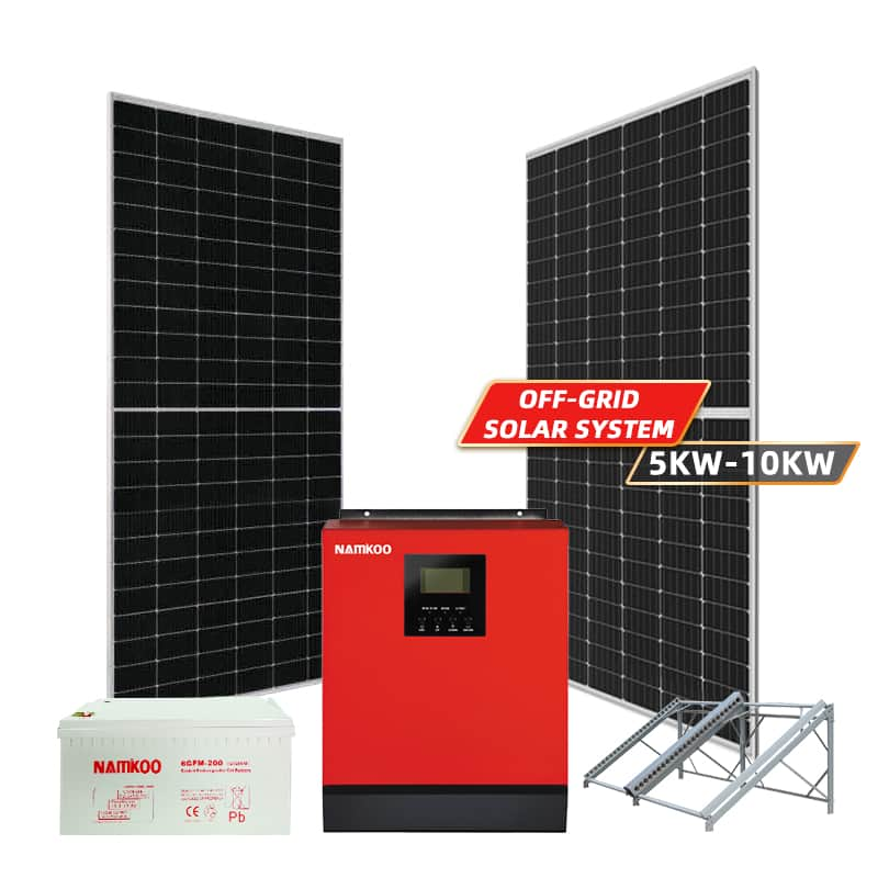 5000W Solar Panels PV Power Energy System