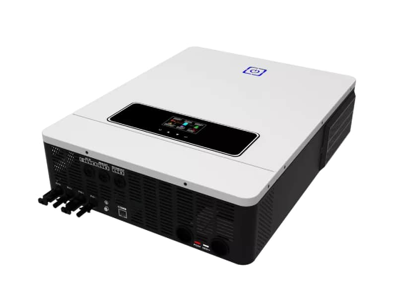  7.2KW 8.2KW 10.2KW Hybrid Inverter For Solar Power System