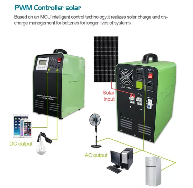 Small Power Dc Load 12v 7ah 10w Solar Emergency Power Supply