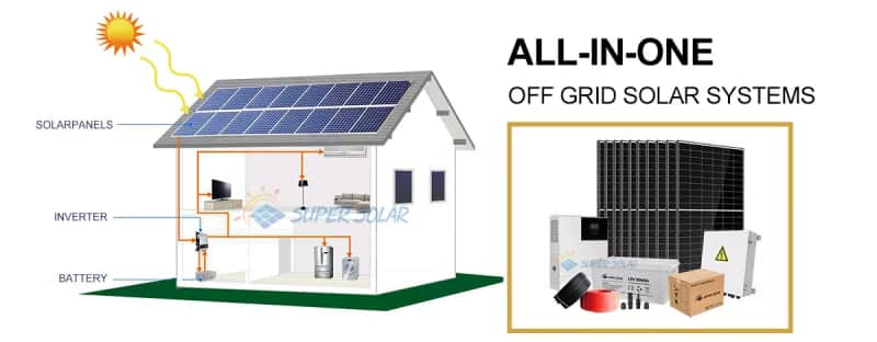 off grid solar system