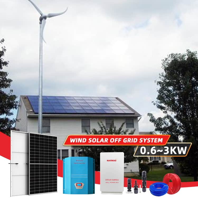 Off Grid Photovoltaic Solar Power System 8KW 10 KW With Battery