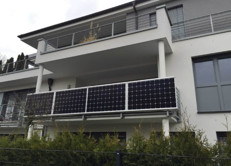 Balkonkraftwerk 600w micro solar inverters 600w balcony solar system on grid solar system