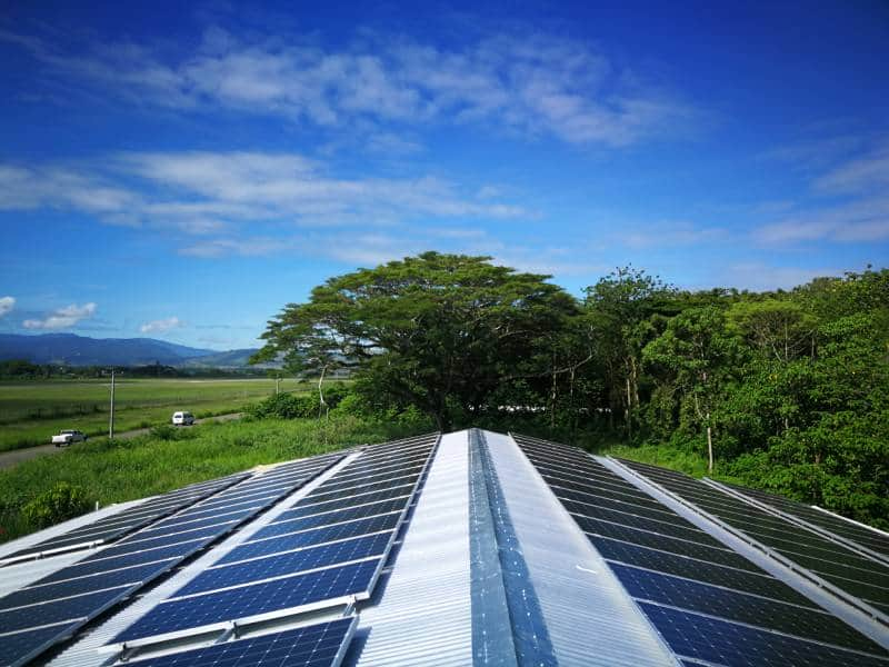 72kw project in Solomon islands