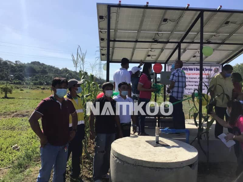 solar water pump