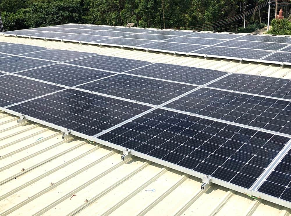 Complete solar mounting system commercial 30kw 60kw 100kw off grid solar power system