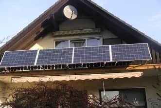 Germany Balcony Solar System 600 Watt Balkonkraftwerk