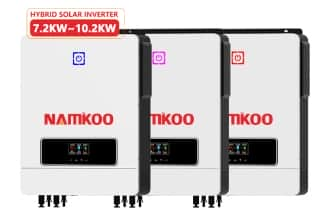  Hybrid Solar Inverter 7.2KW 8.2KW 10.2KW Solar Charge With Mppt Charge Controller