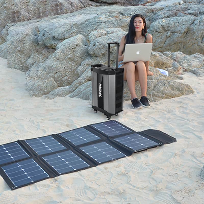 2515Wh Portable Power Station Lifepo4 Portable Solar Panel Charger