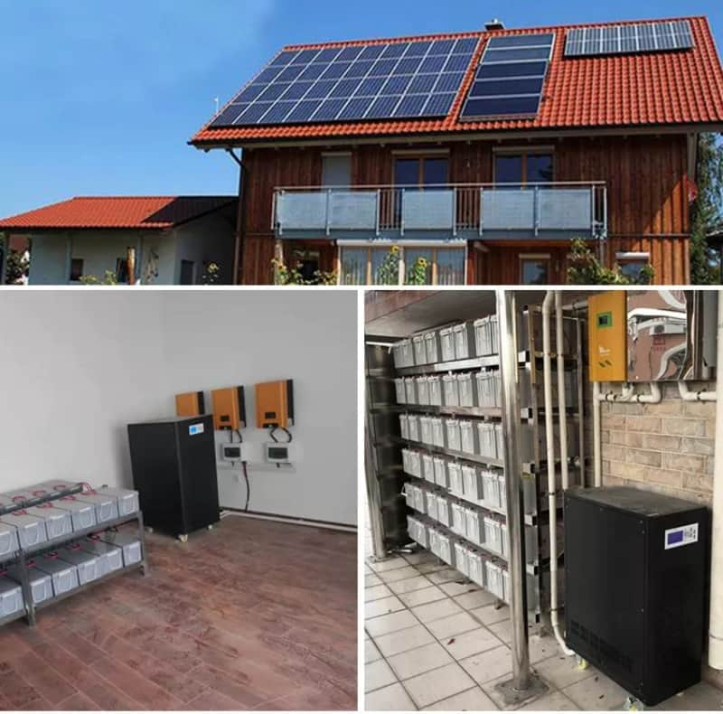 100kw Renewable Solar Storage Battery System