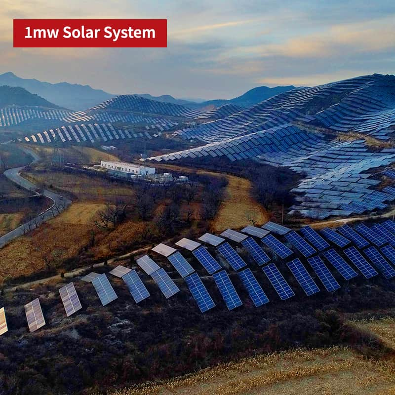 1mw solar system