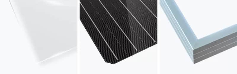 solar panel glass