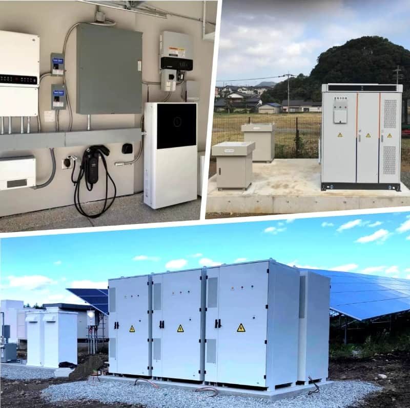 Complete Solar Energy System Storage 500KW 1MW Off-grid On Grid Hybrid Solar Power Systems