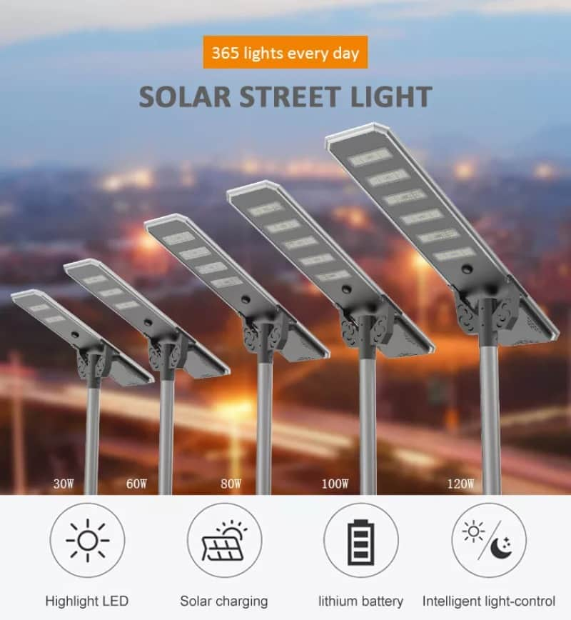 solar street lights