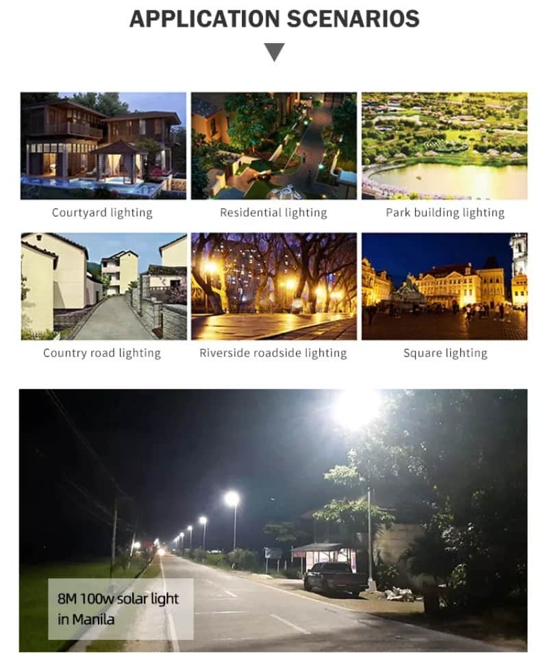 solar lights outdoor street