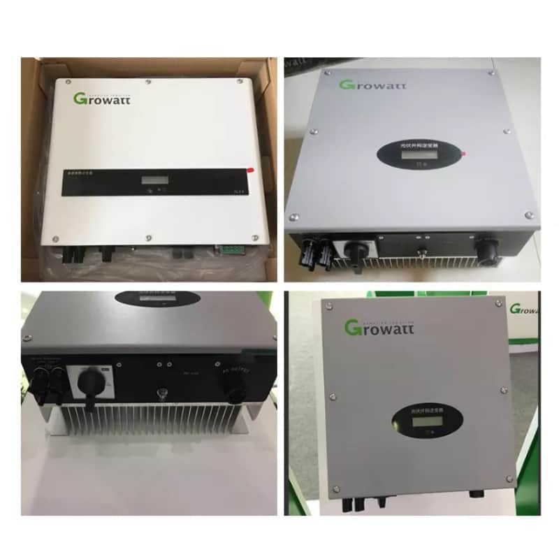 Growatt Solar Inverter On Grid Inverter 70KW 60KW 50KW Solar System Power Inverter