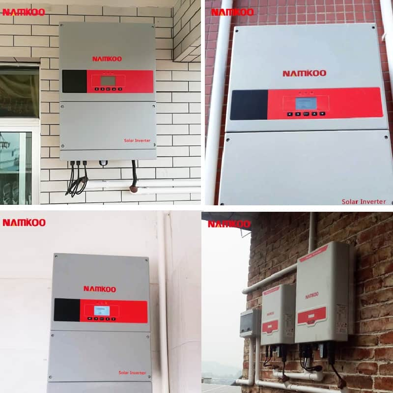 Complete Kit 20kw Solar Panel On Grid Solar System 30kw For Commercial