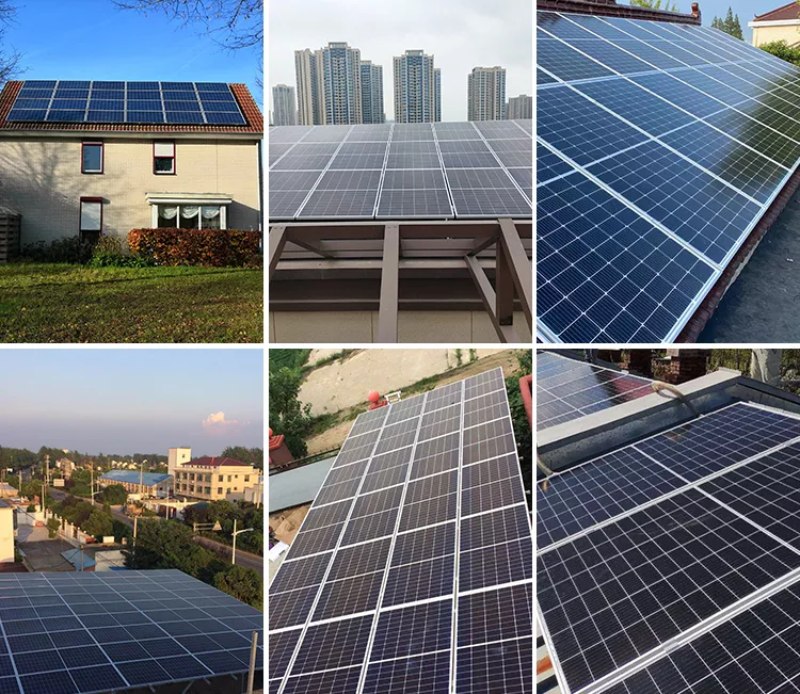 Industrial Off Grid Solar System 30kw Pv 20Kw 40Kw 50Kw 30Kw Off Grid Power Kit Solar Panel System