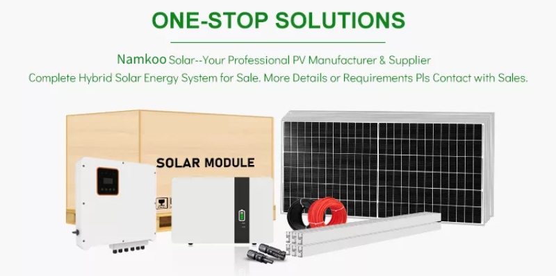 hybrid solar panel system