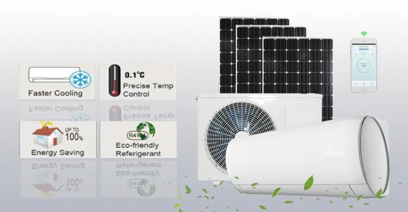 solar air conditioner