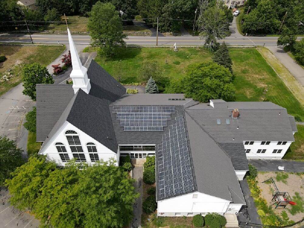 solar system in Australia for Church