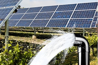 Namkoo 11KW Solar Water Pump In Saudi Arab irrigation