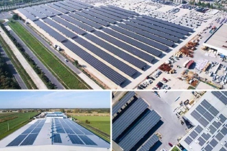 Namkoo's 5.17MW Commercial and Industrial Solar System in Europe