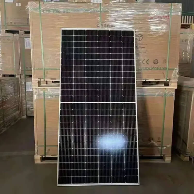 600w monocrystalline solar cell N-type NK-B144 mono solar panel