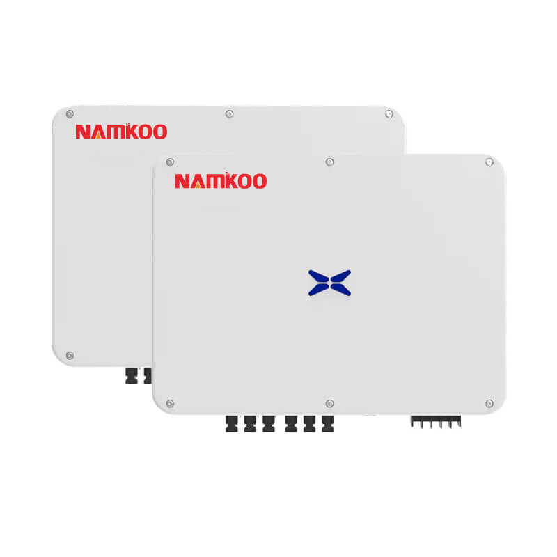 Three-phase Series High Frequency 3 phase on grid solar inverter 15-25kw Hybrid Solar Inverter