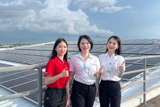 Namkoo 100KW Solar-Powered Supermarket in Laguna, Philippines