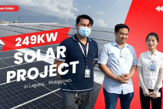 Namkoo's 249KW Solar Power Triumph - Revolutionizing Manila's Science Park