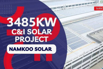 Namkoo 3485 kW Factory Rooftop Solar Project