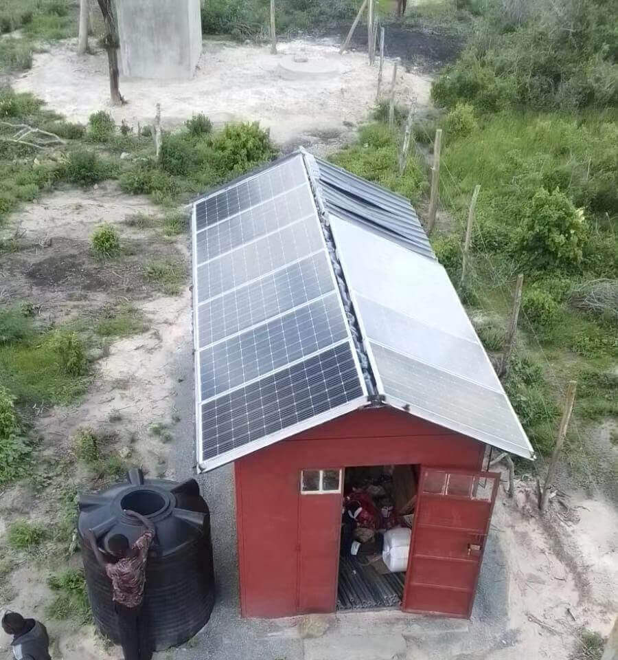 off grid solar system