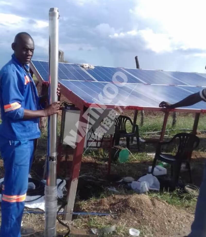 solar water pump