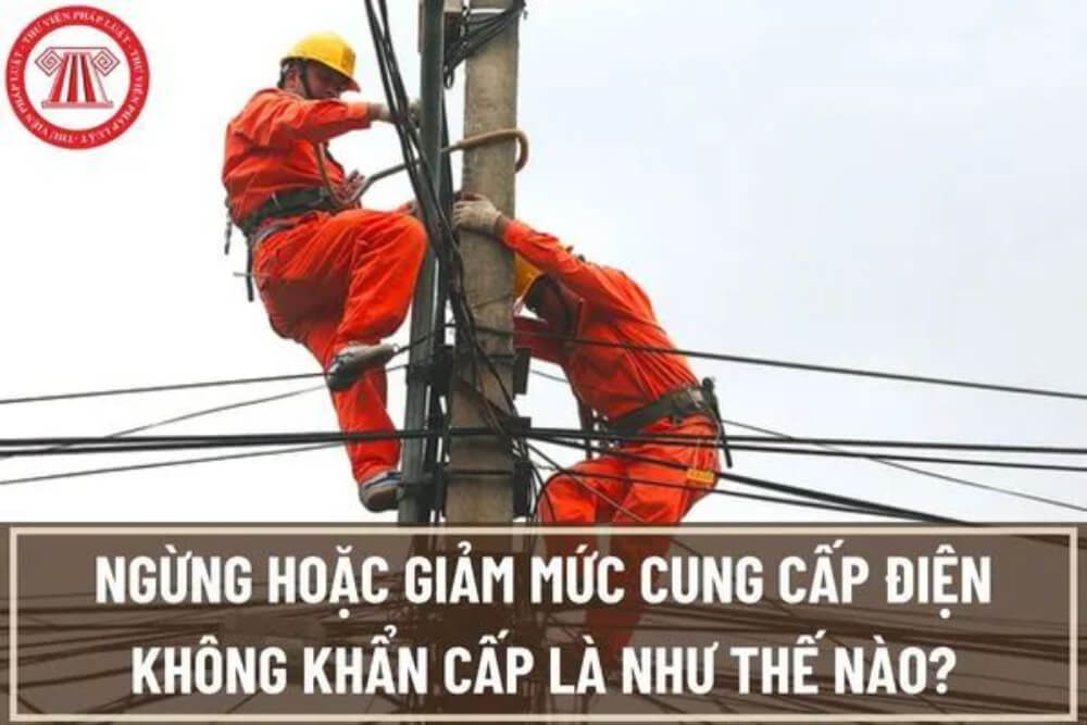 Power outage in Vietnam