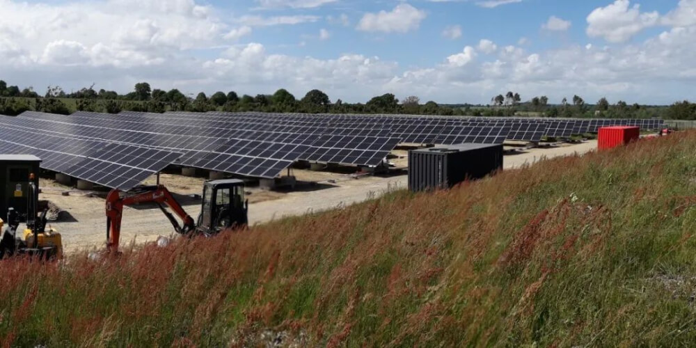 solar farm