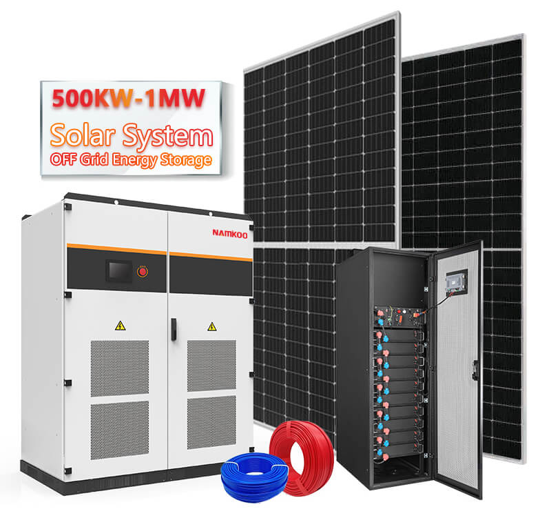 100 kw solar system